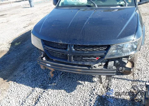 2018 Dodge Journey Se из США, поврежденный, VIN 3C4PDCAB9JT243816